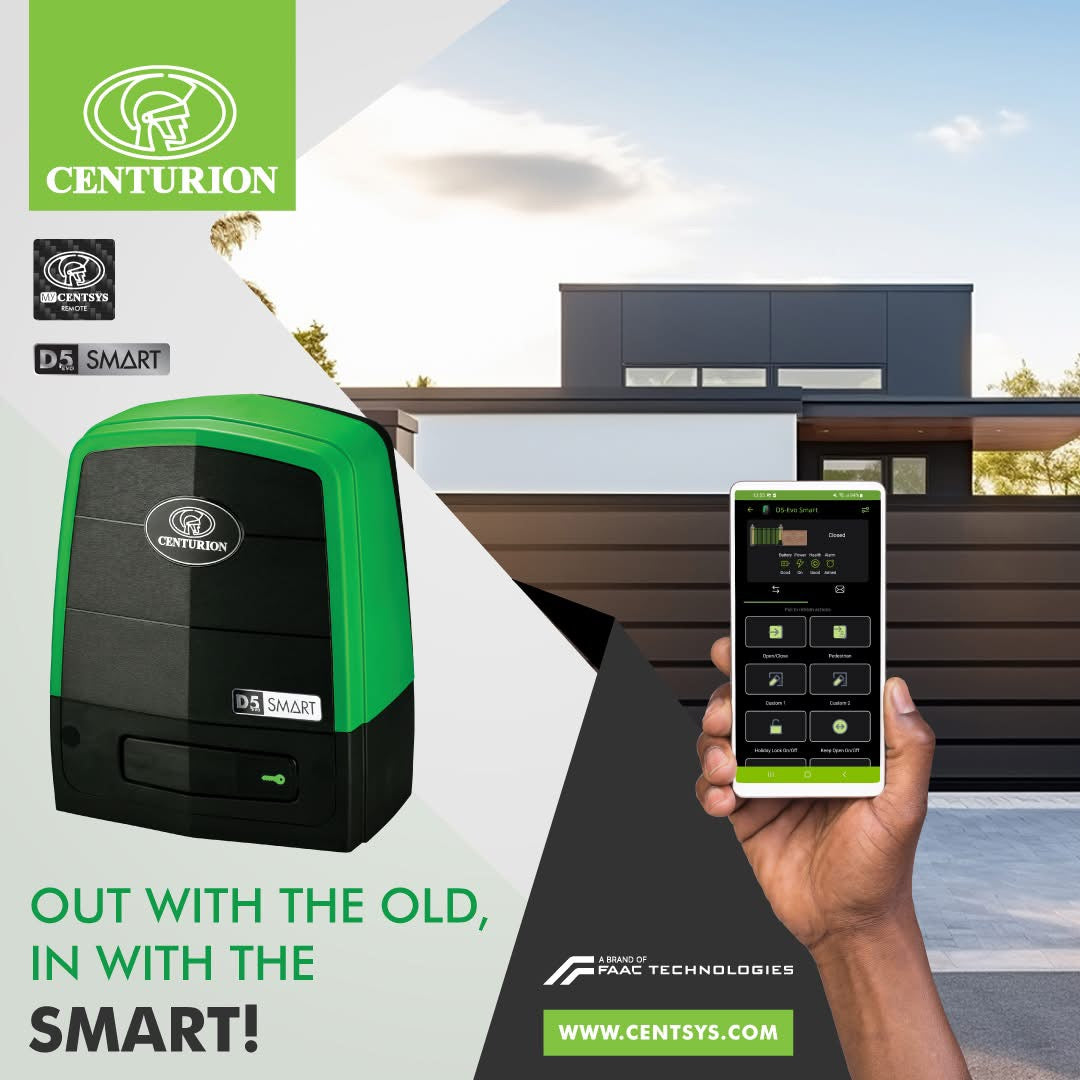 Centsys D5 Smart Fast Sliding Gate Motor - Powered Gates Australia