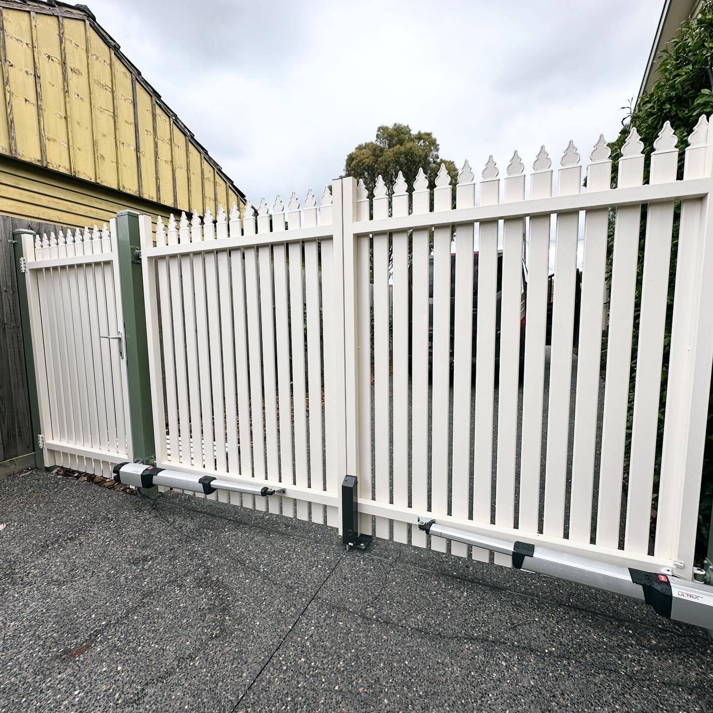 Swing Gate Lock - Heavy Duty Drop Bolt - Gate Automation - Powered Gates Australia