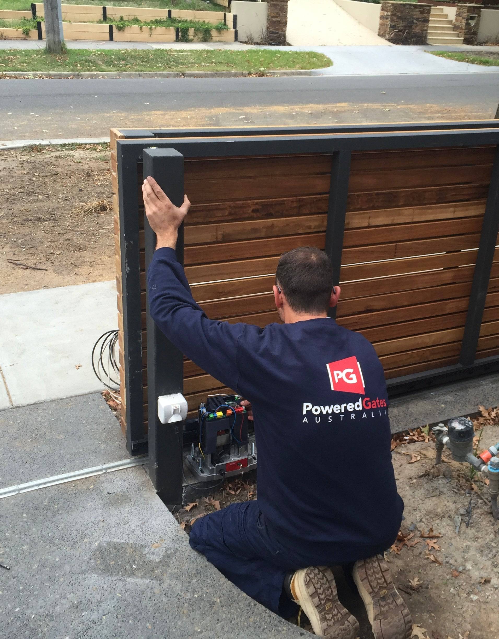 Melbourne Automatic Gate Service Call -  Sliding & Swing Gate Automation Repair - Powered Gates Australia