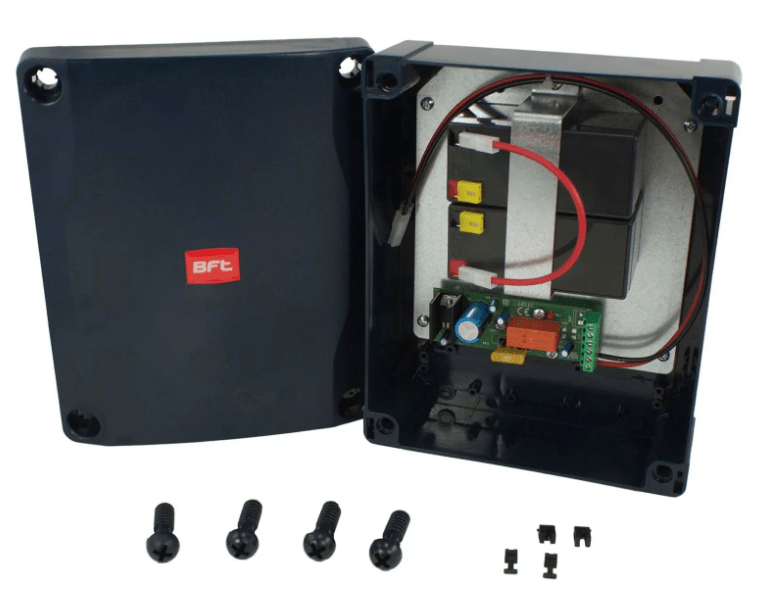 BFT - NICE - FAAC - Beninca Power Back Up Battery for Swing Gate Motor - 24v - Powered Gates Australia