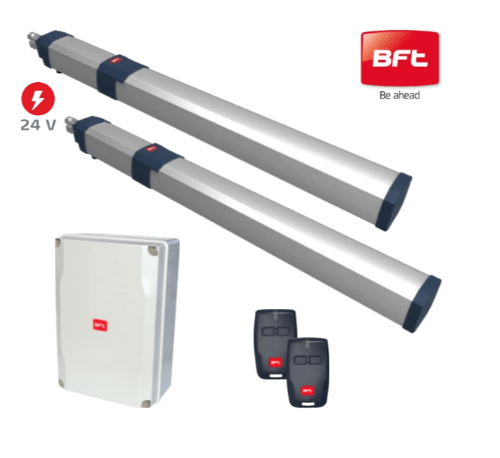 BFT Giuno A50 Hydraulic Double Swing Gate Motor kit - Industrial Heavy Duty - Powered Gates Australia