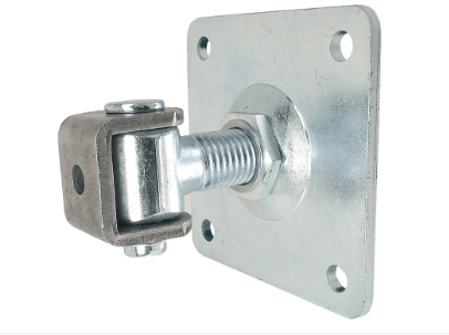 Gate Hinge Set - Adjustable - Swing Gate Hinge suitable for Automatic Gates - Powered Gates Australia