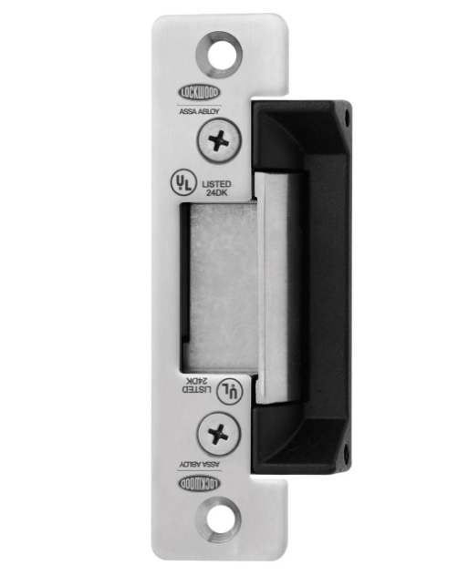 Lockwood Electric Striker for Gate - Pedestrian Swing Gate 12/24v Dc Powered - Powered Gates Australia