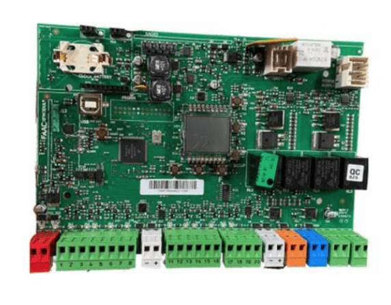 FAAC E124 Control Board - Swing Gate Circuit Board - Replacement Spare Part - Powered Gates Australia