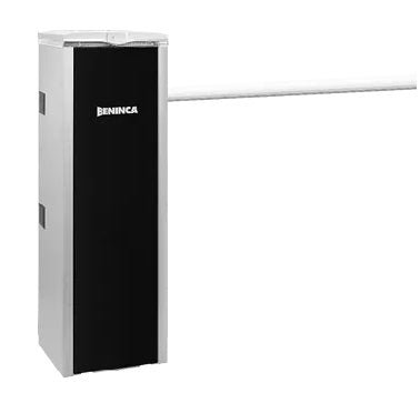 Beninca DIVA Fast 3m Boom Gate Barrier for Car Park Traffic - Brushless Motor - Powered Gates Australia