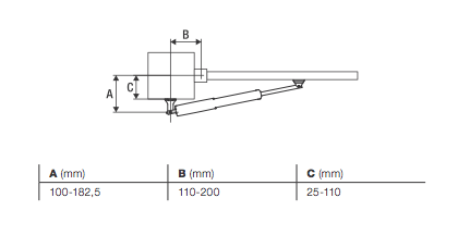 Beninca Tom 30 Double Swing Gate Linear Motor - for gates to 3m & 500kg - Powered Gates Australia