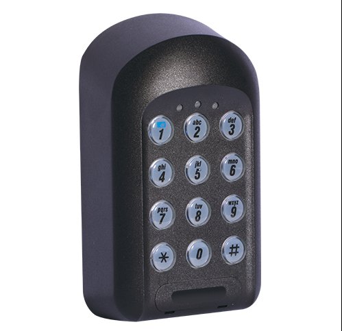 Centsys Pin Code Keypad - Wireless - Powered Gates Australia