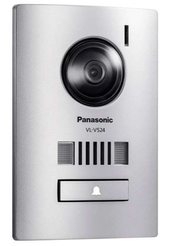 Intercom - Video & Audio Kit - Panasonic - 7" Display with Door Station - Powered Gates Australia