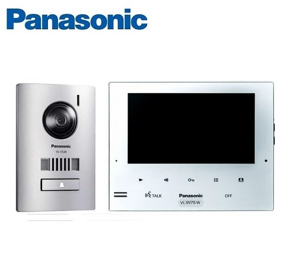 Intercom - Video & Audio Kit - Panasonic - 7" Display with Door Station - Powered Gates Australia