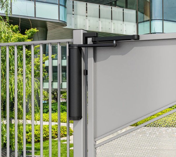 Locinox Venus Automatic Pedestrian Swing Gate Motor - Powered Gates Australia