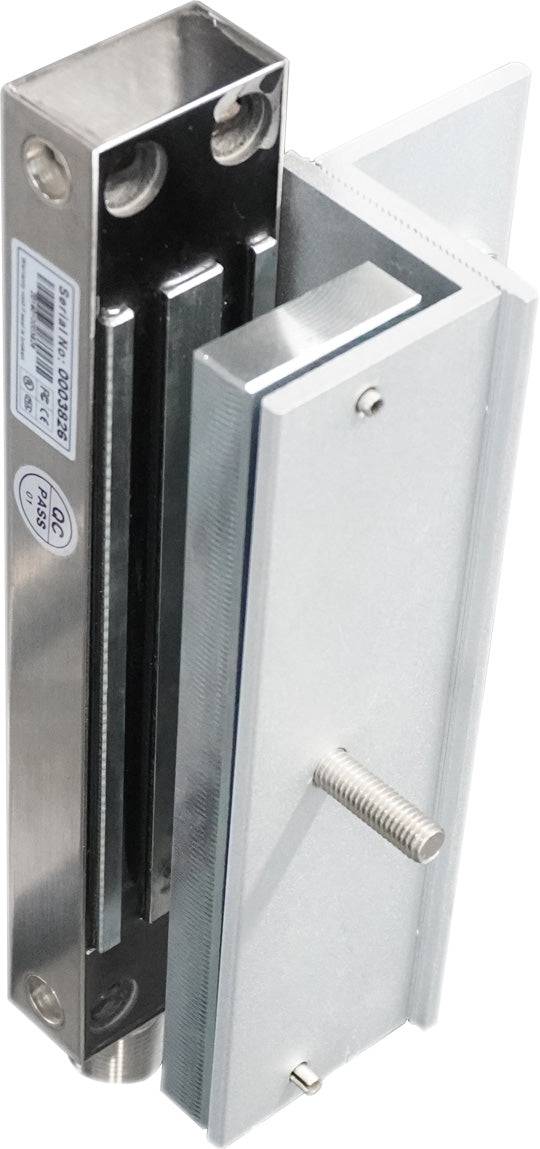 Magnetic lock 180kg - for swing gates - Electric lock with Z bracket - Powered Gates Australia