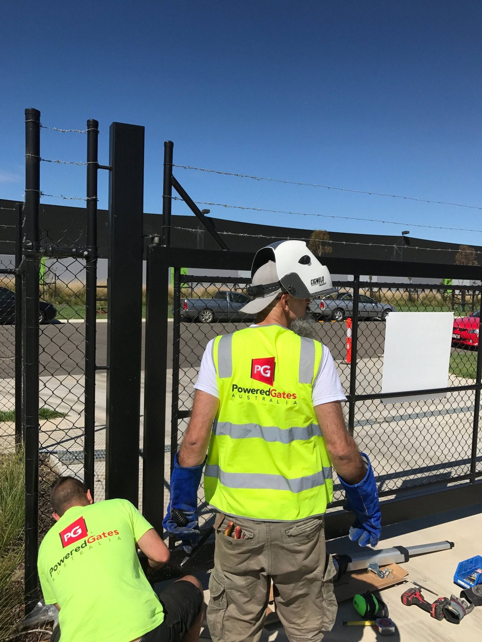 Melbourne Automatic Gate Service Call -  Sliding & Swing Gate Automation Repair - Powered Gates Australia